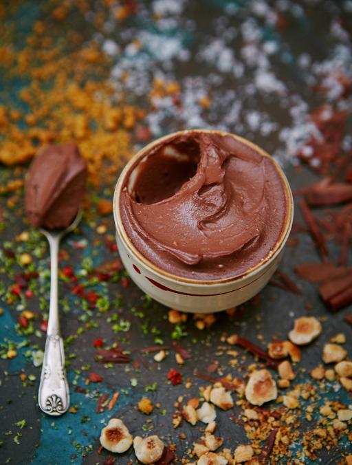 Vegan chocolate pots Jamie Oliver Food Jamie Oliver (UK)