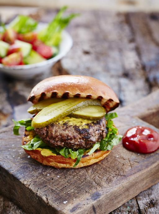 Elvis Burger Beef Recipes Jamie Oliver Recipes