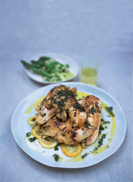 Herb Marinated Chicken Chicken Recipes Jamie Oliver Recipes