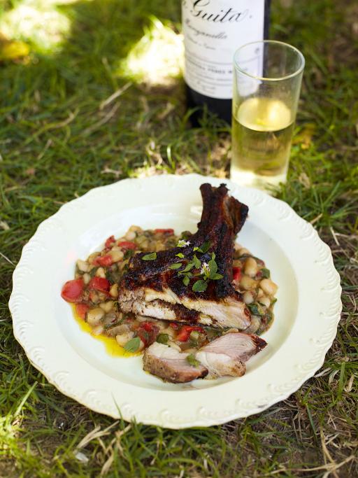 Moorish Pork Chops Pork Recipes Jamie Oliver Recipes