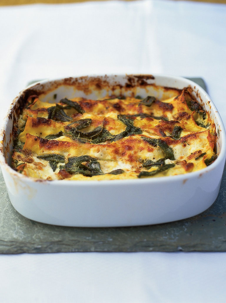 Baked Cannelloni Pasta Recipes Jamie Oliver Recipes