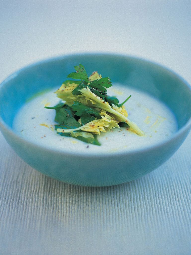 Celeriac Soup & Truffle Vegetables Recipes Jamie Oliver Recipes