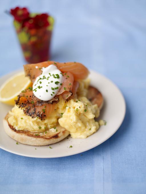 Smoked Salmon and Scrambled Eggs Fish Recipes Jamie Oliver Recipes