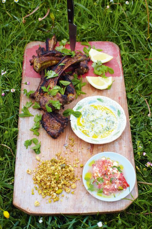 Sizzling Lamb Lollipops Lamb Recipes Jamie Oliver Recipes