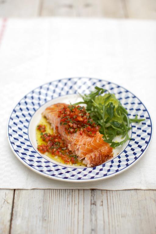 Soy Salmon Recipe Fish Recipes Jamie Oliver Recipes
