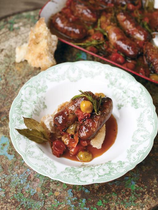 Sausage Bake Pork Recipes Jamie Oliver Recipes