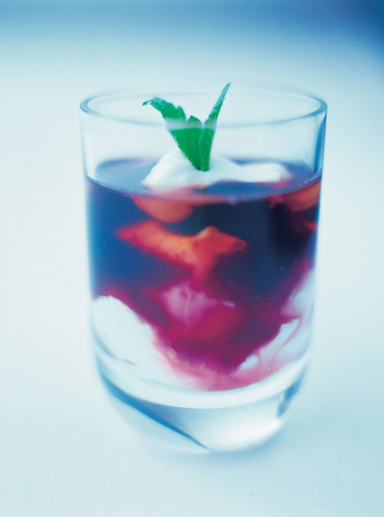 Yoghurt & Blueberry Jam Fruit Recipes Jamie Oliver Recipes