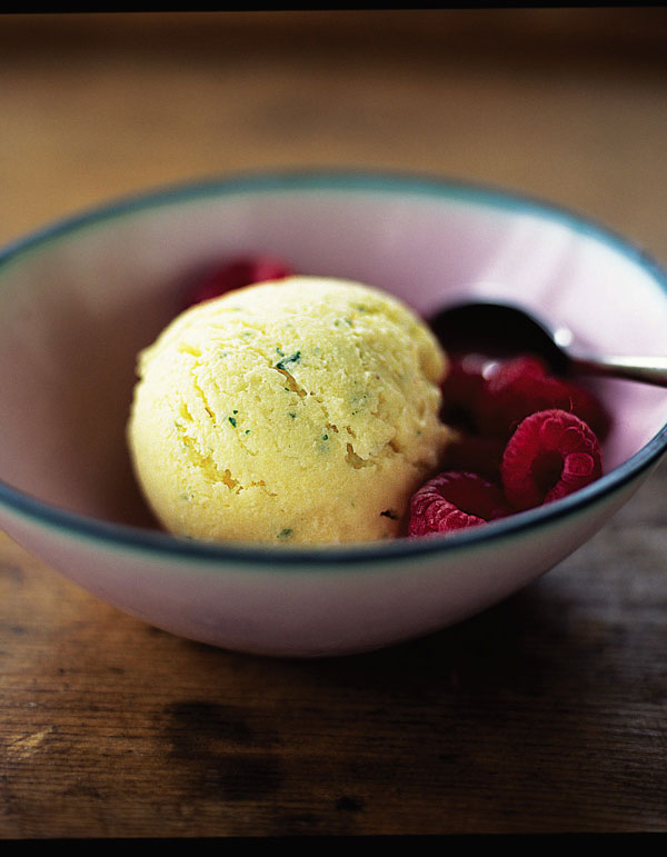 Pineapple Mint Sherbet Fruit Recipes Jamie Oliver Recipes