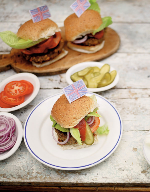 A Cracking Burger Beef Recipes Jamie Oliver Recipes