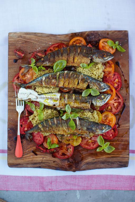 Mackerel Salad Fish Recipes Jamie Oliver Recipes