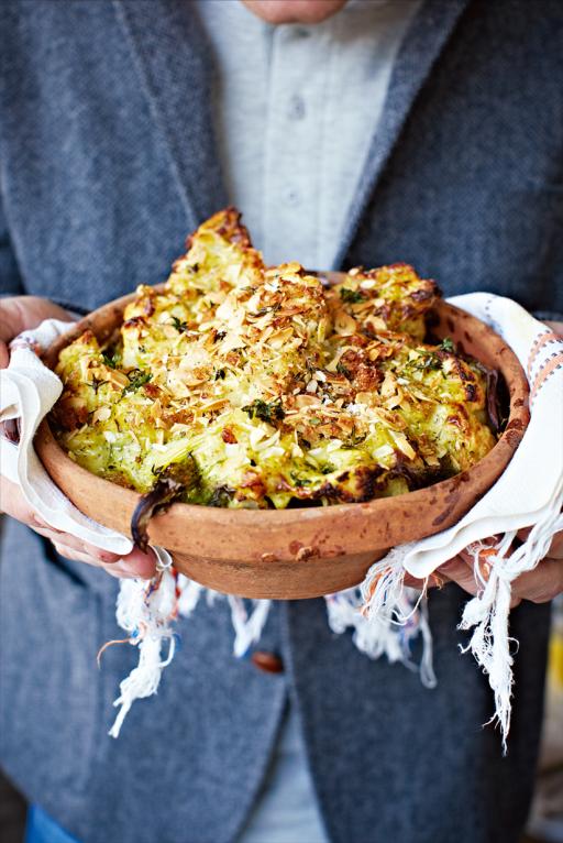 Cauliflower & Broccoli Cheese Vegetable Recipes Jamie Oliver