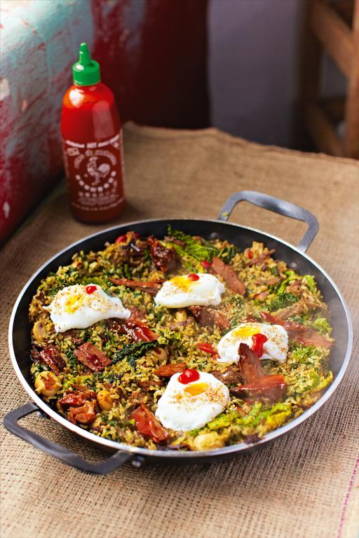 Korean stir-fried rice