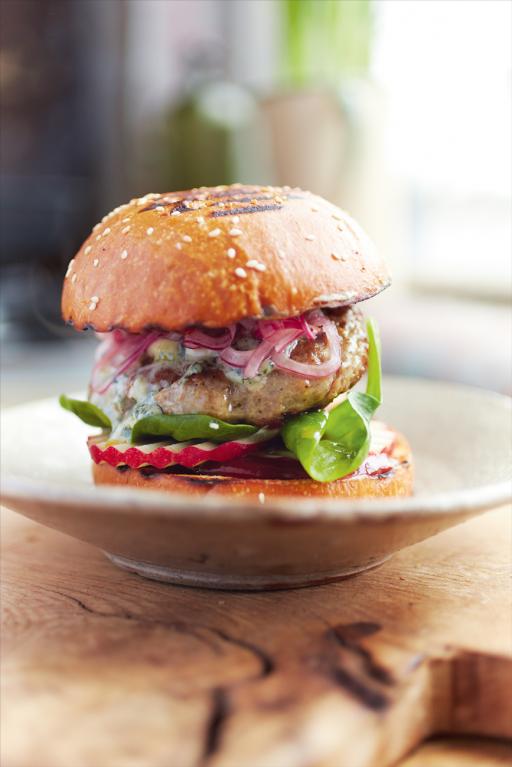 King of all burgers