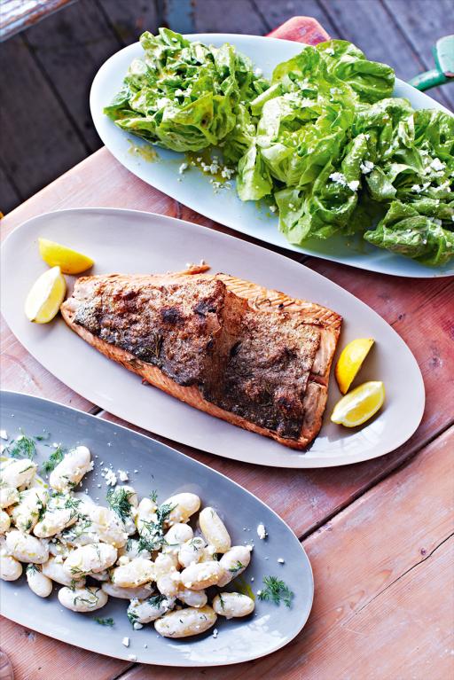 Mothership roast salmon