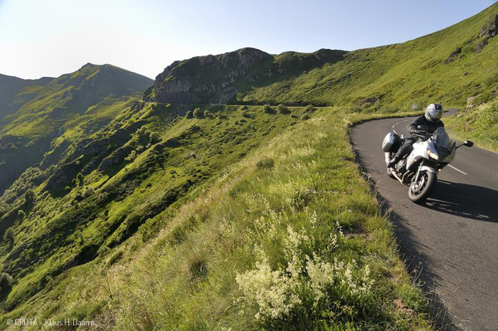 Les Plus Belles Routes D'auvergne A Moto