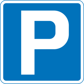 2000Px Singapore Road Signs Information Sign Parking Zone Ahead Svg 2000Px Singapore Road Signs Information Sign Parking Zone Ahead Svg