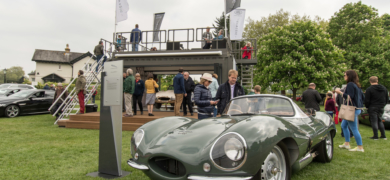 Jaguar Xkss In Front Of The Jaguar Classic Stand Chris Gage Jaguar Xkss In Front Of The Jaguar Classic Stand Chris Gage