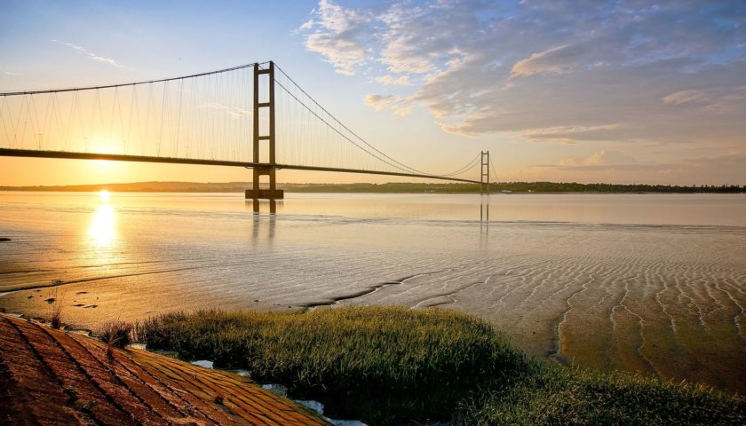 The Humber Bridge In July 2016 The Humber Bridge In July 2016