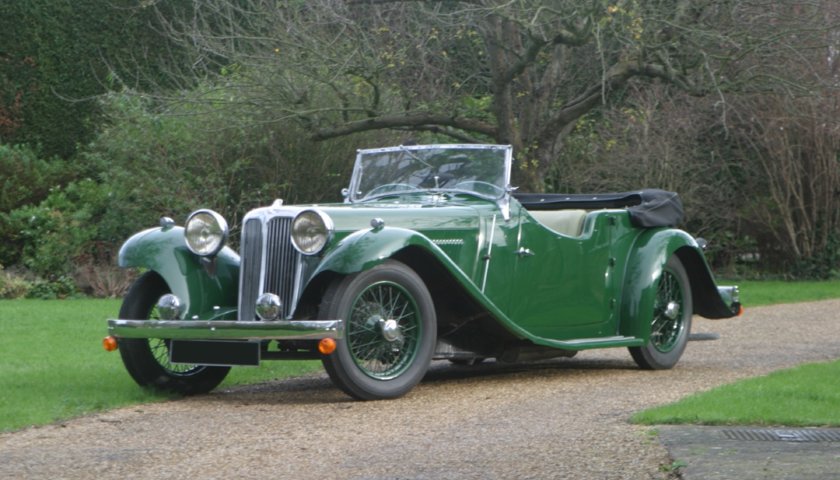 Ss1 Tourer Ss1 Tourer