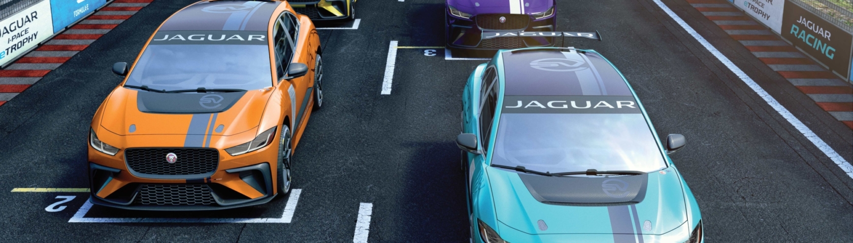 Jaguar I Pace E Trophy 20 Grid Jaguar I Pace E Trophy 20 Grid