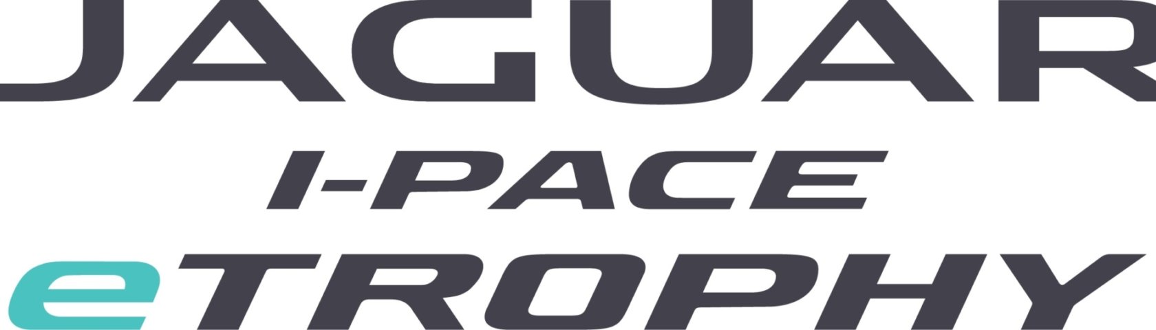 Jaguar I Pace E Trophy Logo Jaguar I Pace E Trophy Logo