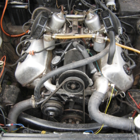Daimler Sp250 V8 Engine Daimler Sp250 V8 Engine