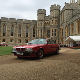 Jaguar Xj40 Windsor Parade Jaguar Xj40 Windsor Parade