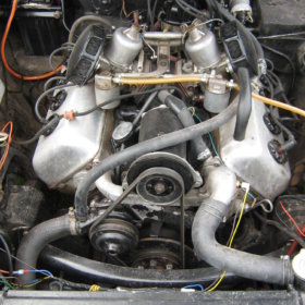 Daimler Sp250 V8 Engine Daimler Sp250 V8 Engine