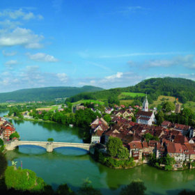 Laufenburg Panorama Front Large Laufenburg Panorama Front Large