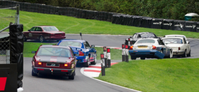 Cadwell Park Adam Powderham Pursues The Mid Field Pack Cadwell Park Adam Powderham Pursues The Mid Field Pack