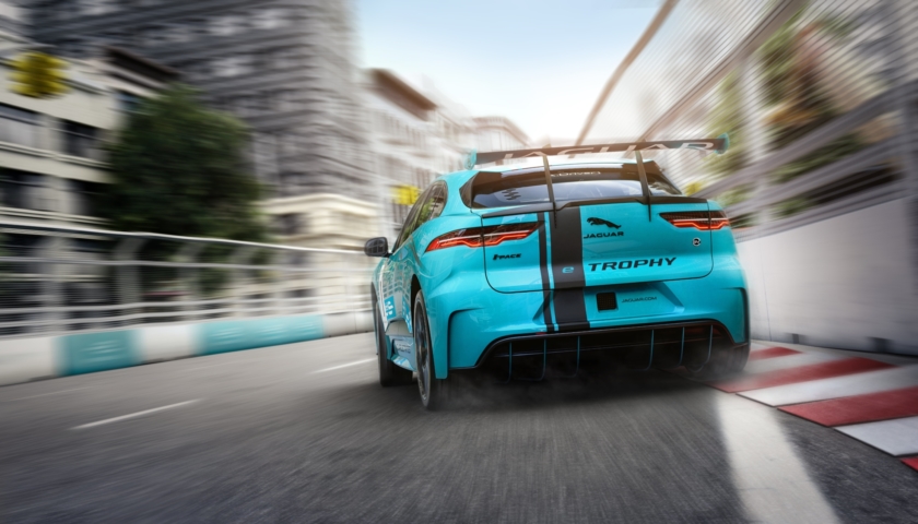 Jaguar I Pace E Trophy Racecar Track 3 Jaguar I Pace E Trophy Racecar Track 3