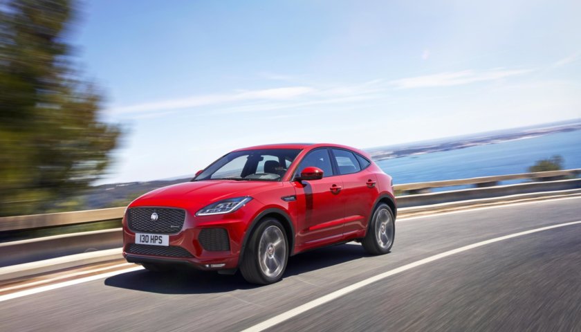 1413642 Jag Epace 18 My First Edition Onroad Dynamic 130717 02 Hero 1413642 Jag Epace 18 My First Edition Onroad Dynamic 130717 02 Hero