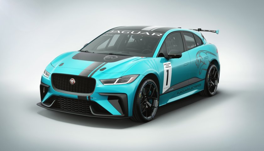 Jaguar I Pace E Trophy Racecar Studio 2 Jaguar I Pace E Trophy Racecar Studio 2