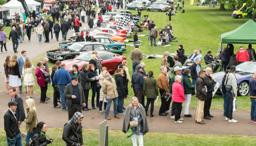 View From The Jaguar Classic Stand Chris Gage View From The Jaguar Classic Stand Chris Gage