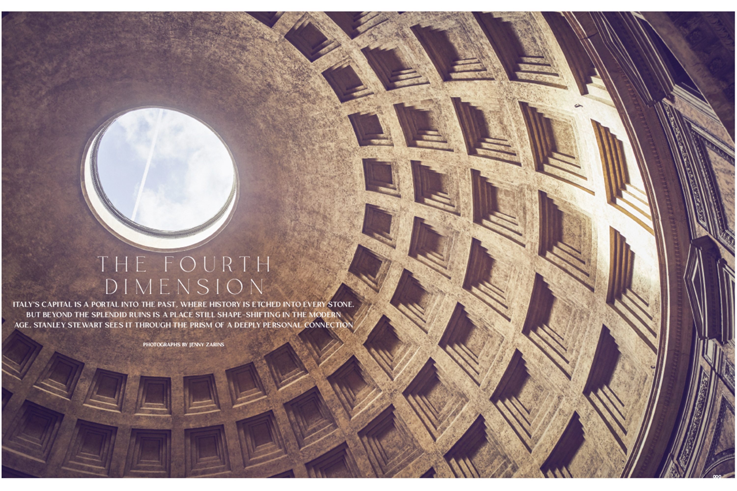 Rome - Condé Nast Traveller | Jenny Zarins