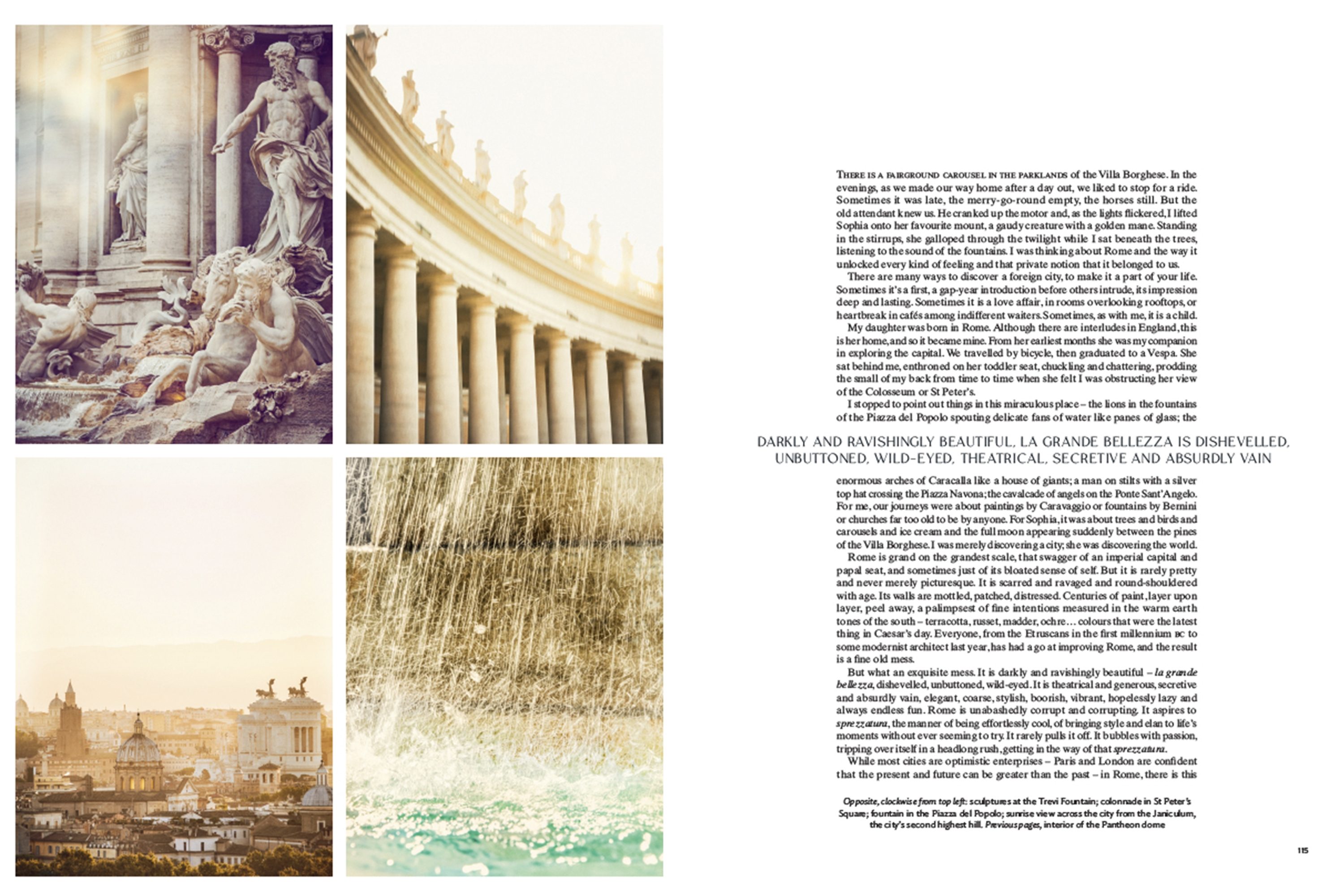 Rome - Condé Nast Traveller | Jenny Zarins