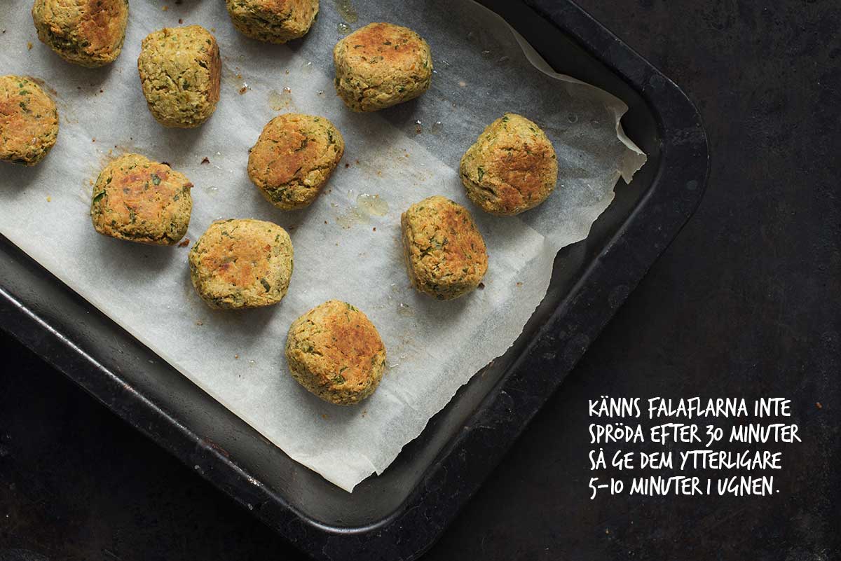 Hemmagjord falafel | Frk. Kräsen