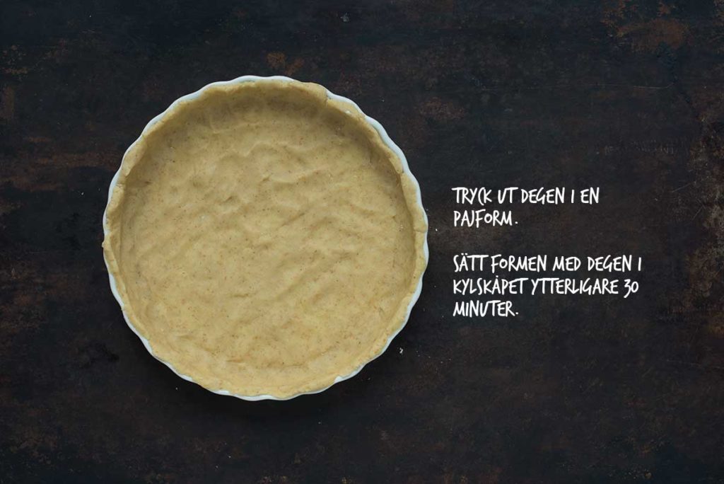 Recept: Pajdeg ı Frk. Kräsen