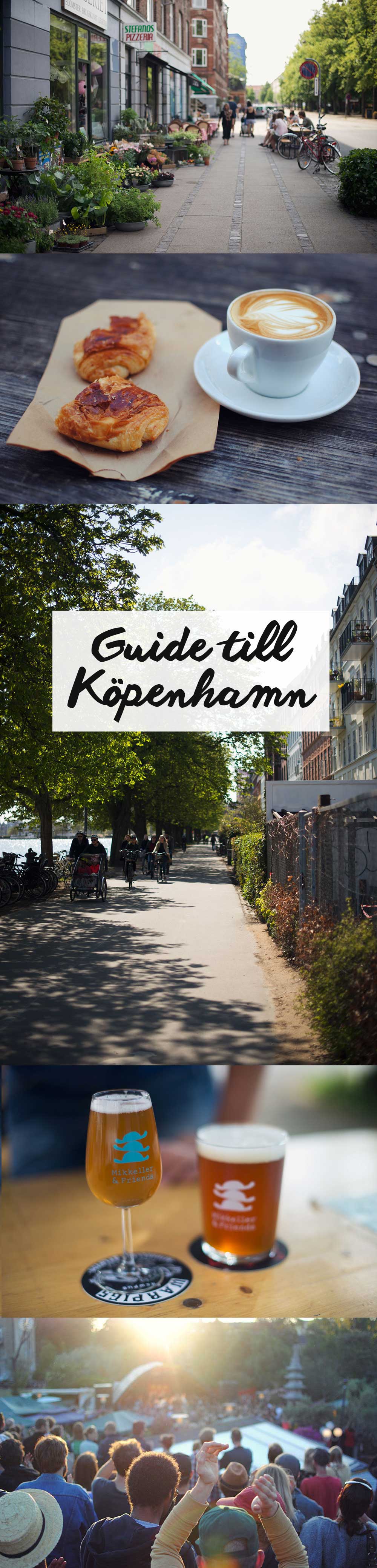 Guide till Köpenhamn | Frk. Kräsen