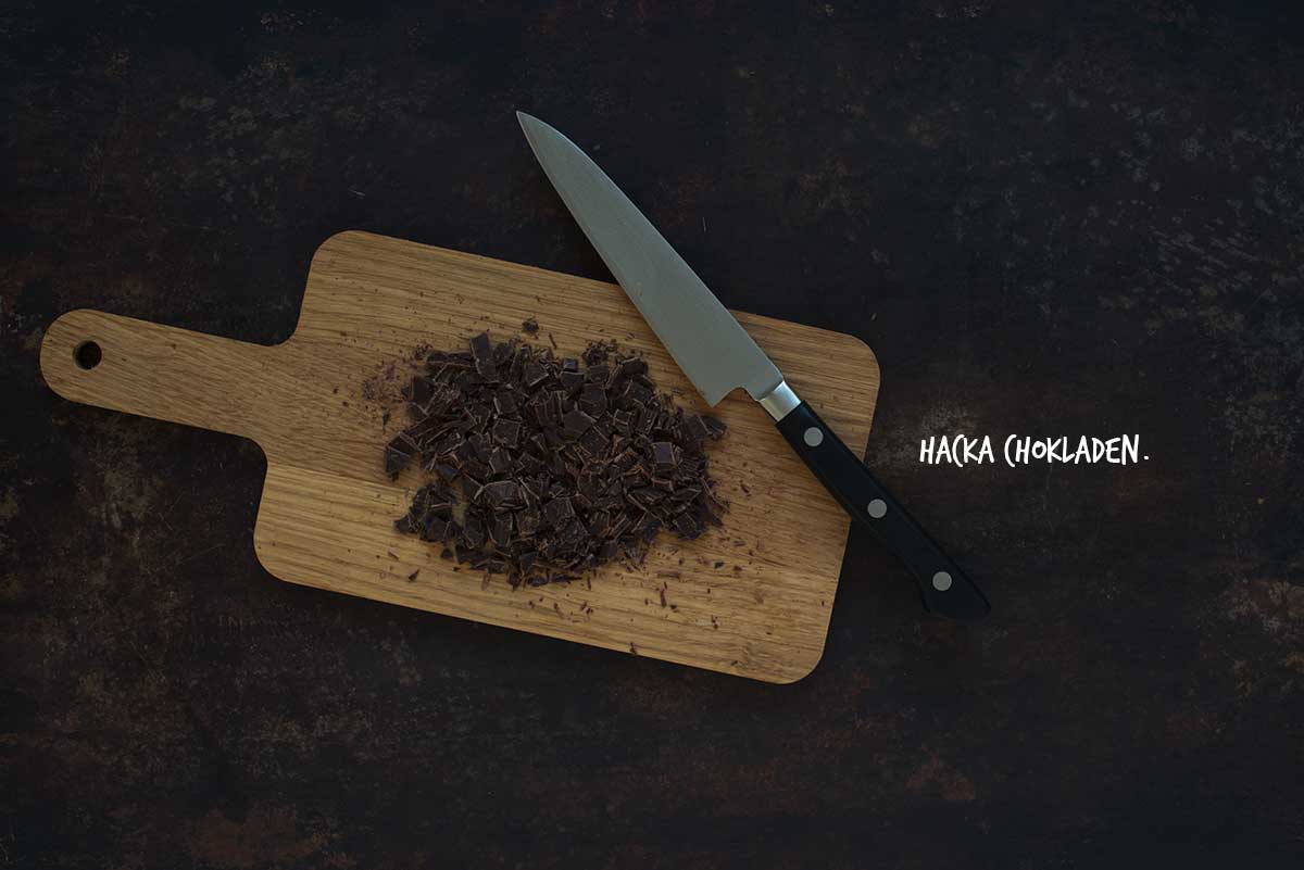 Recept: Chokladmousse | Frk. Kräsen