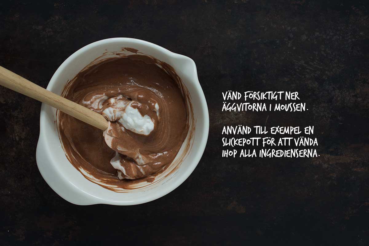 Recept: Chokladmousse | Frk. Kräsen