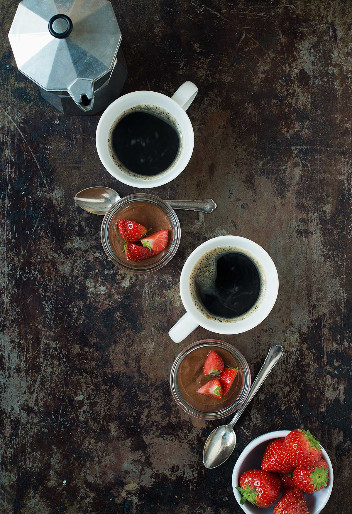 Recept: Chokladmousse | Frk. Kräsen