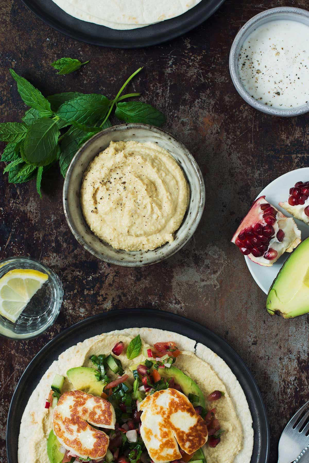 Recept: Hummus | Frk. Kräsen