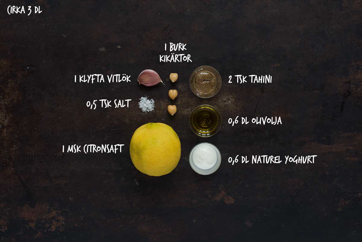 Recept: Hummus | Frk. Kräsen