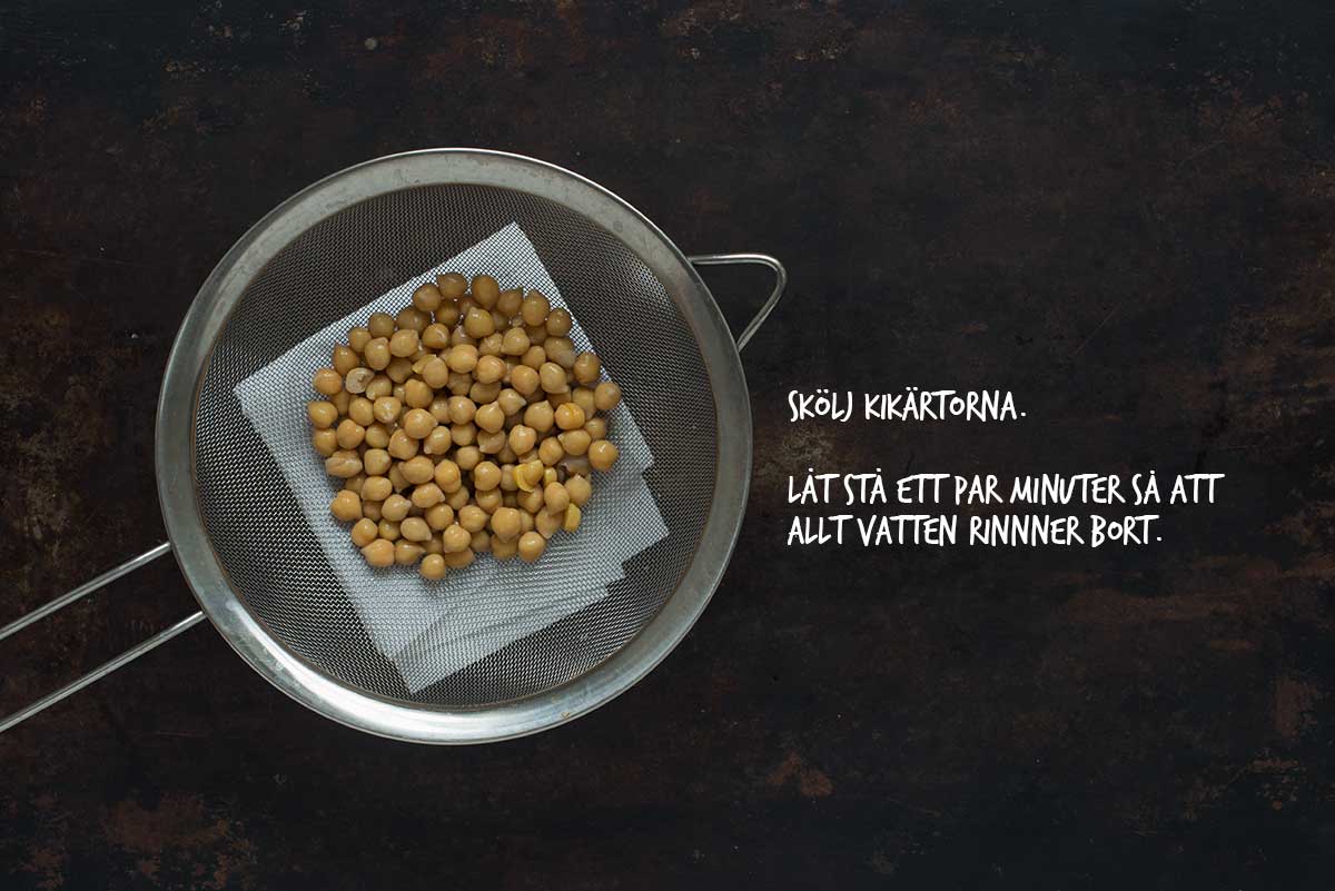Recept: Hummus | Frk. Kräsen
