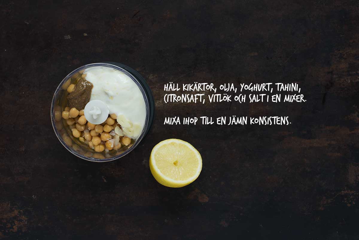 Recept: Hummus | Frk. Kräsen