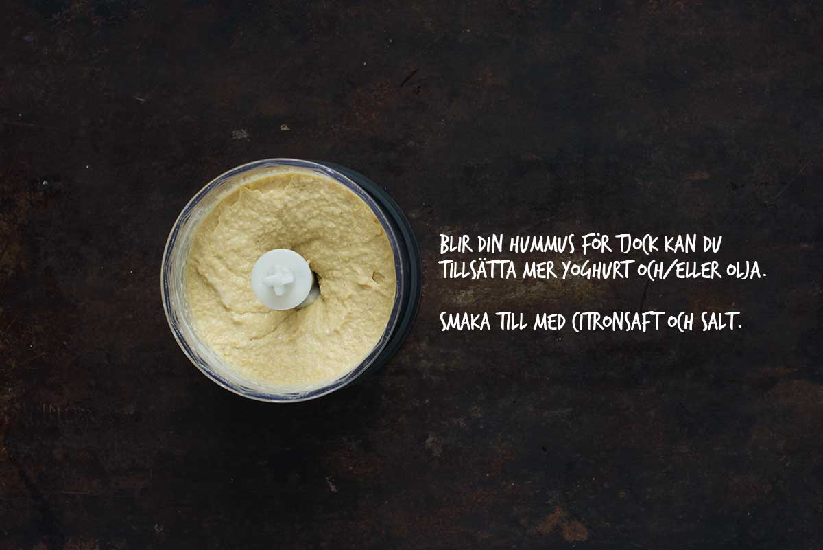 Recept: Hummus | Frk. Kräsen