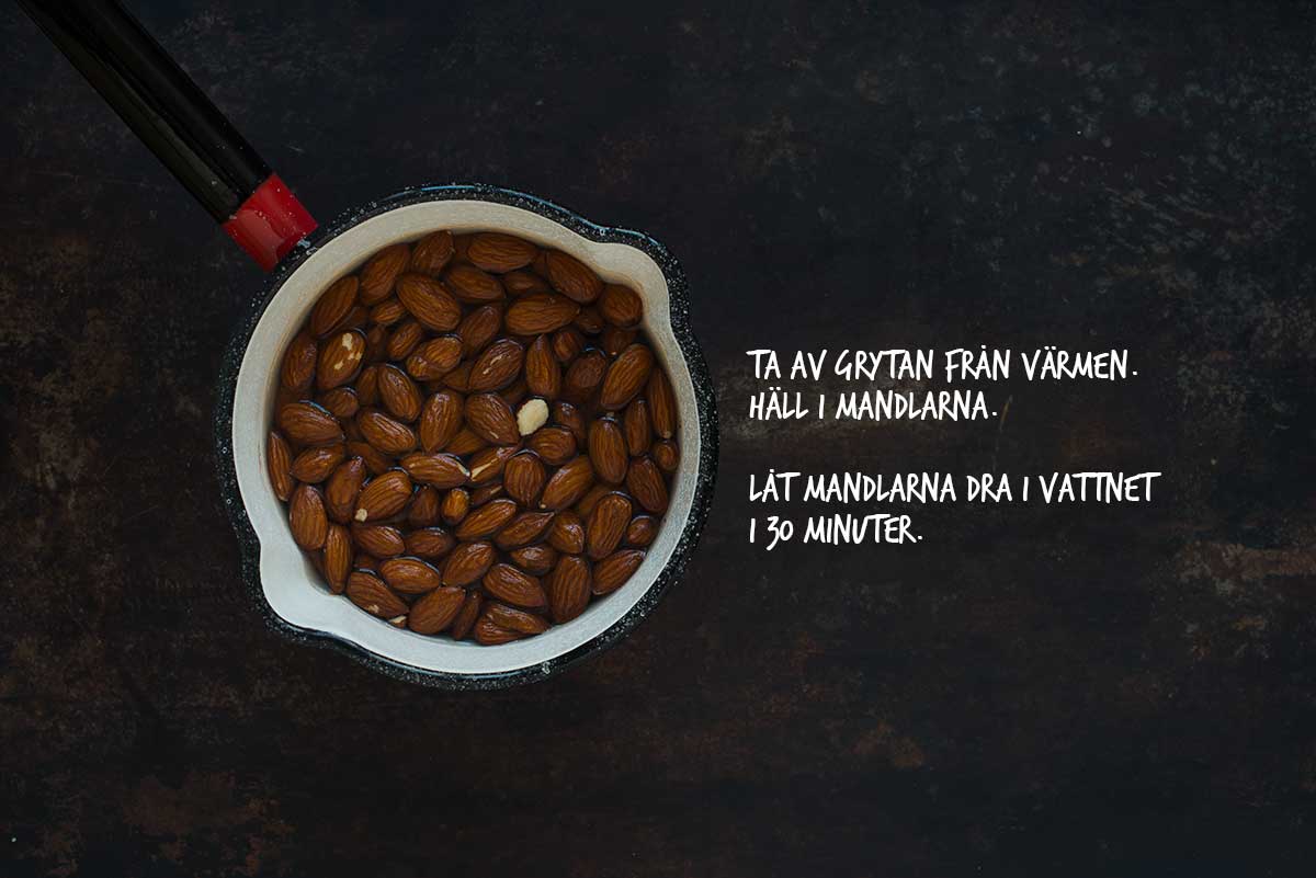 Recept: Salta mandlar | Frk. Kräsen