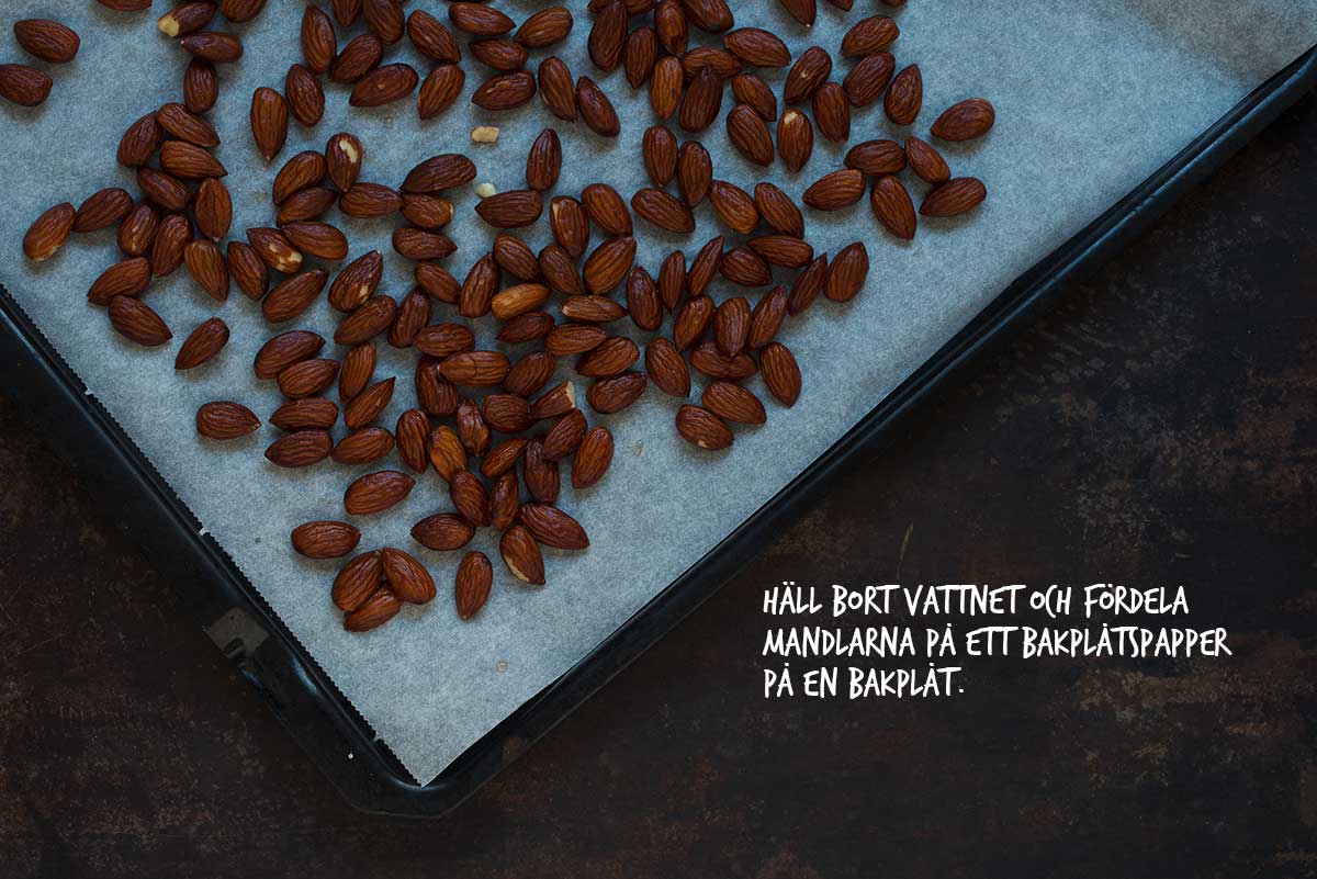 Recept: Salta mandlar | Frk. Kräsen