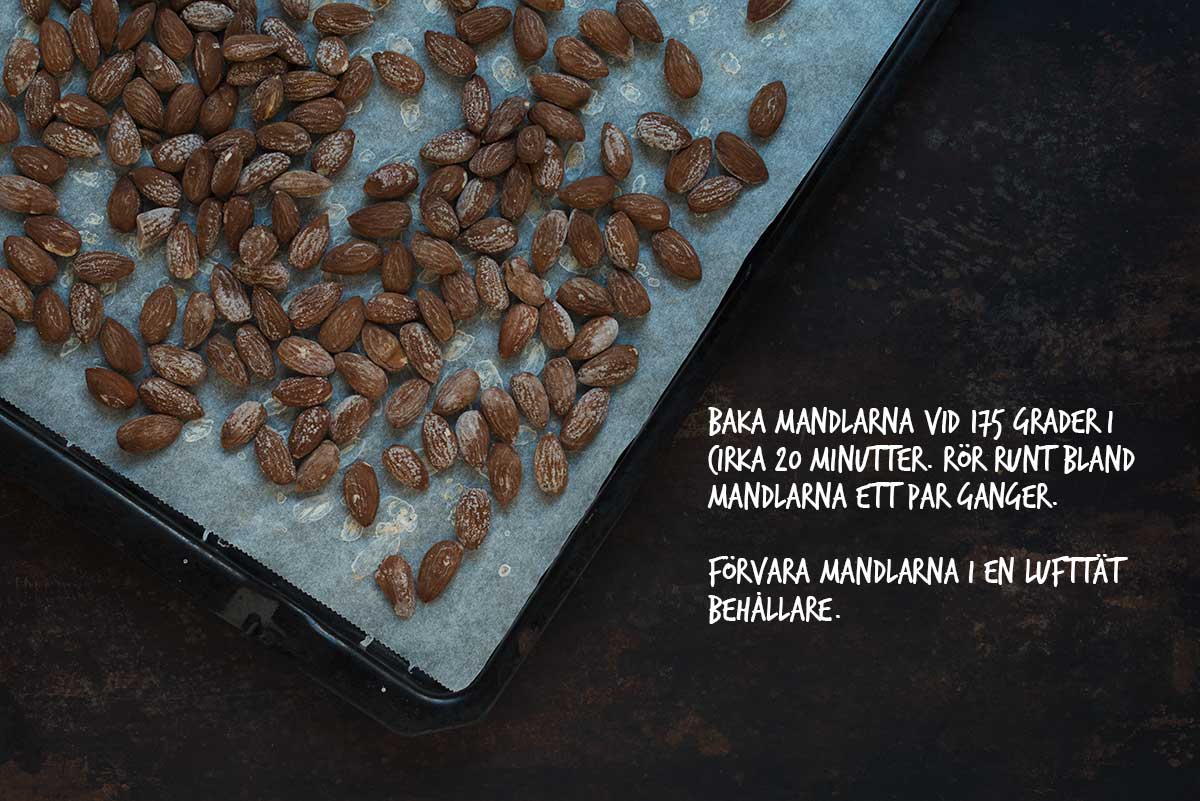 Recept: Salta mandlar | Frk. Kräsen